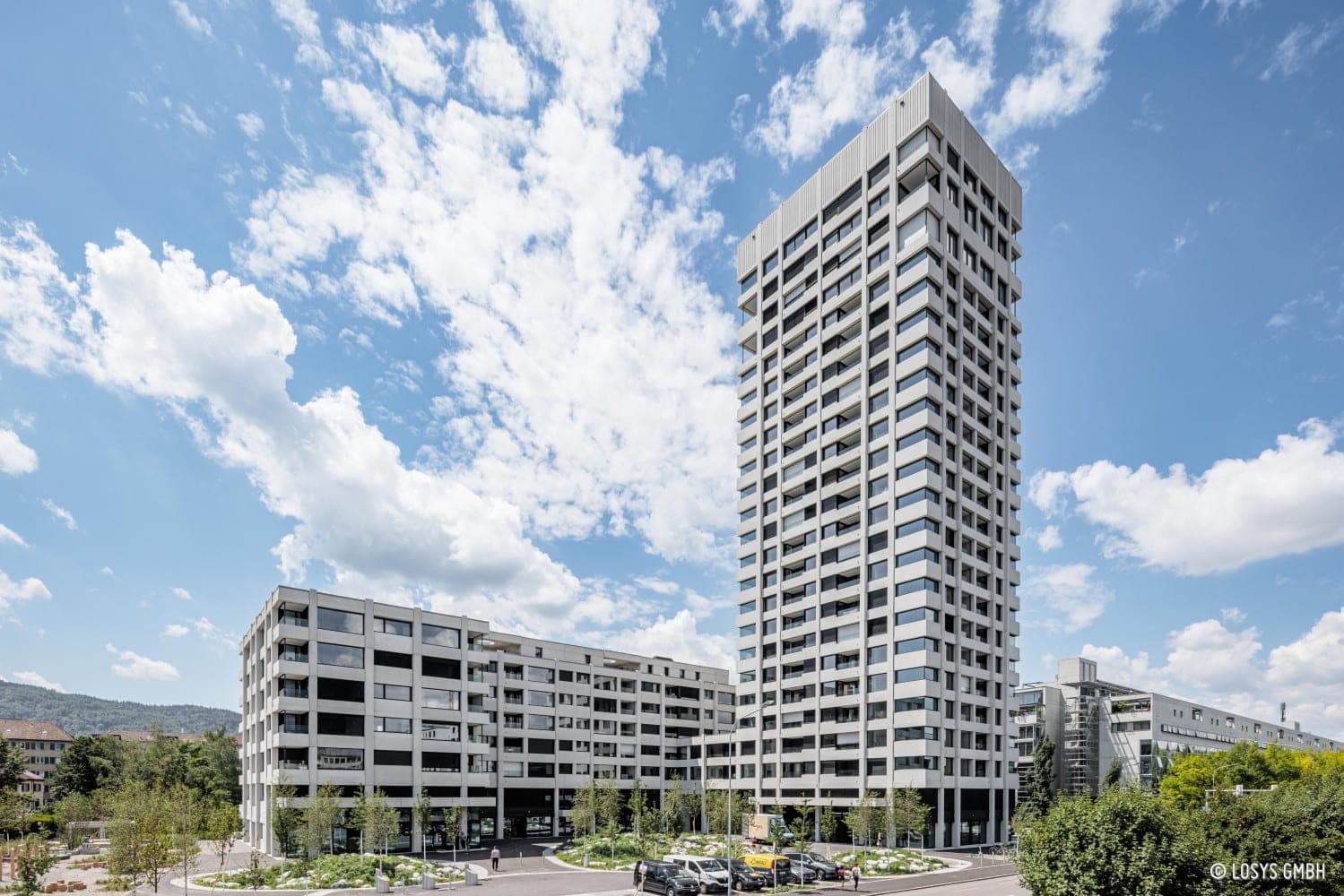 Neubau Hochhaus Baslerstrasse, Bild 4