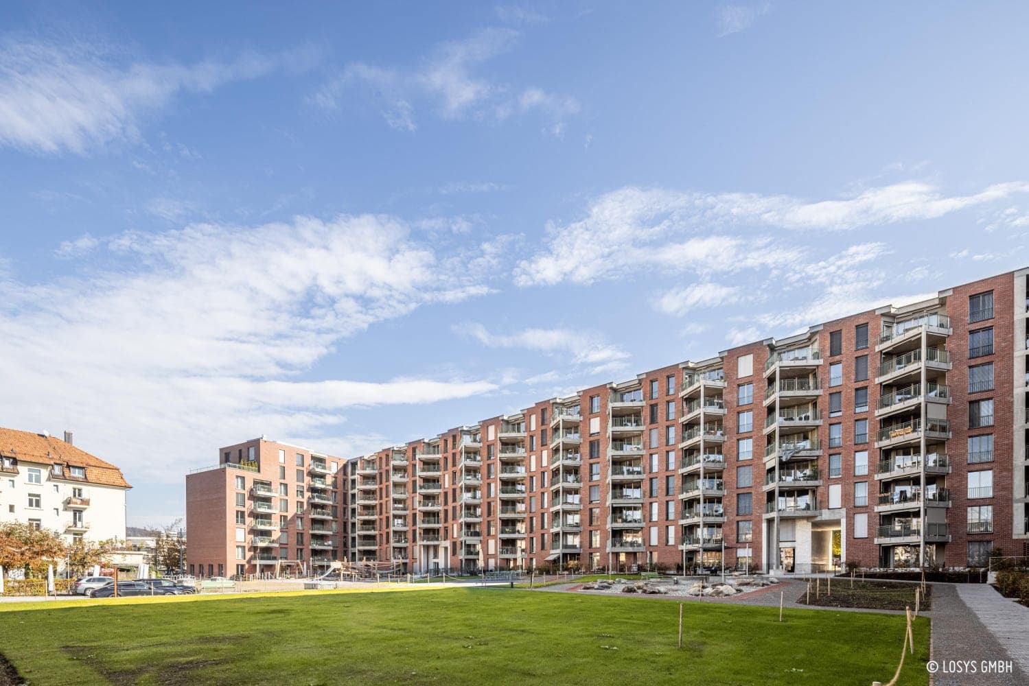 Ersatzneubau Hohl-/Freihofstrasse, Bild 2