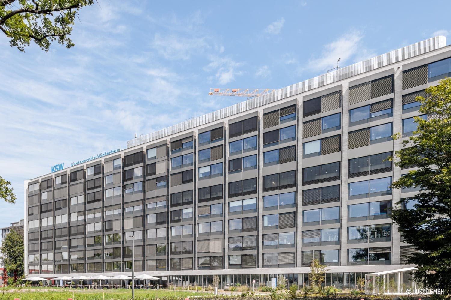 KSW Kantonsspital Winterthur Ersatzneubau Hochhaus, Bild 3
