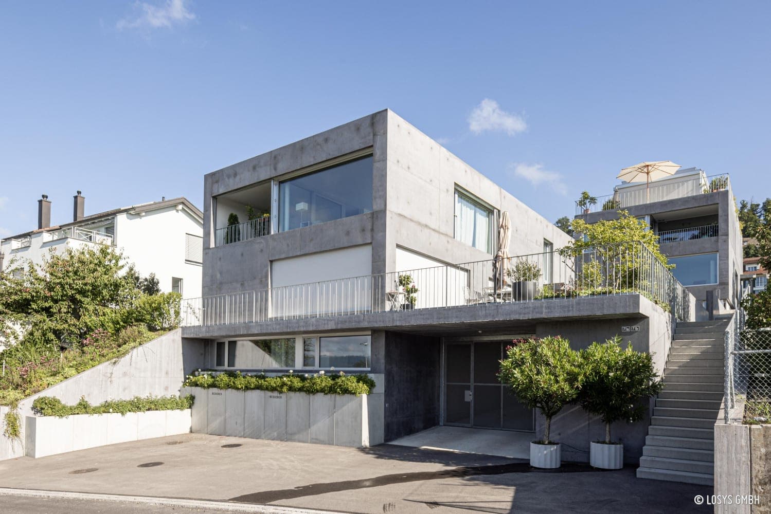Neubau 2 MFH