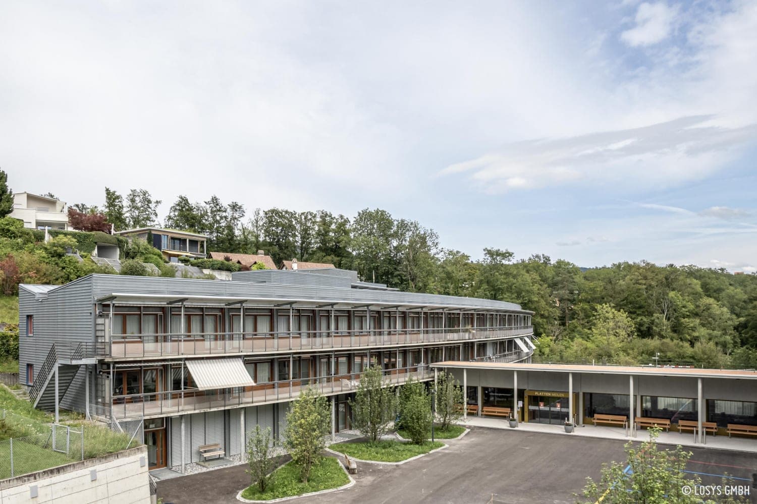 Alterszentrum Platten Meilen, Bild 3
