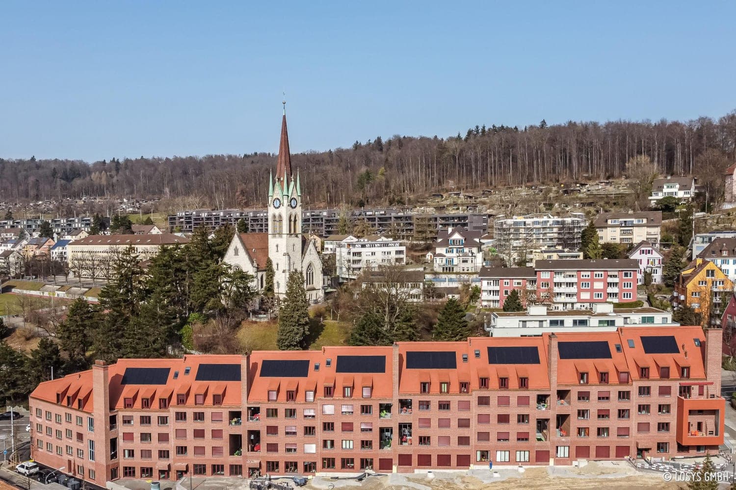 Studentenwohnsiedlung Rosengarten, Bild 2