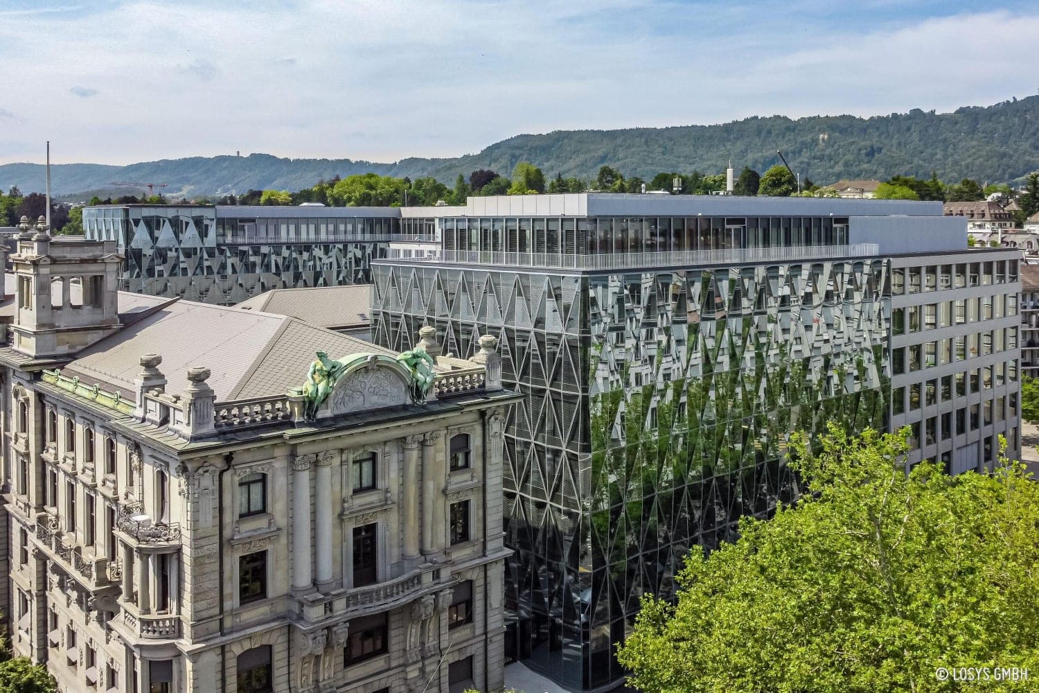Konzernhauptsitz der Zürich Versicherung, Bild 3