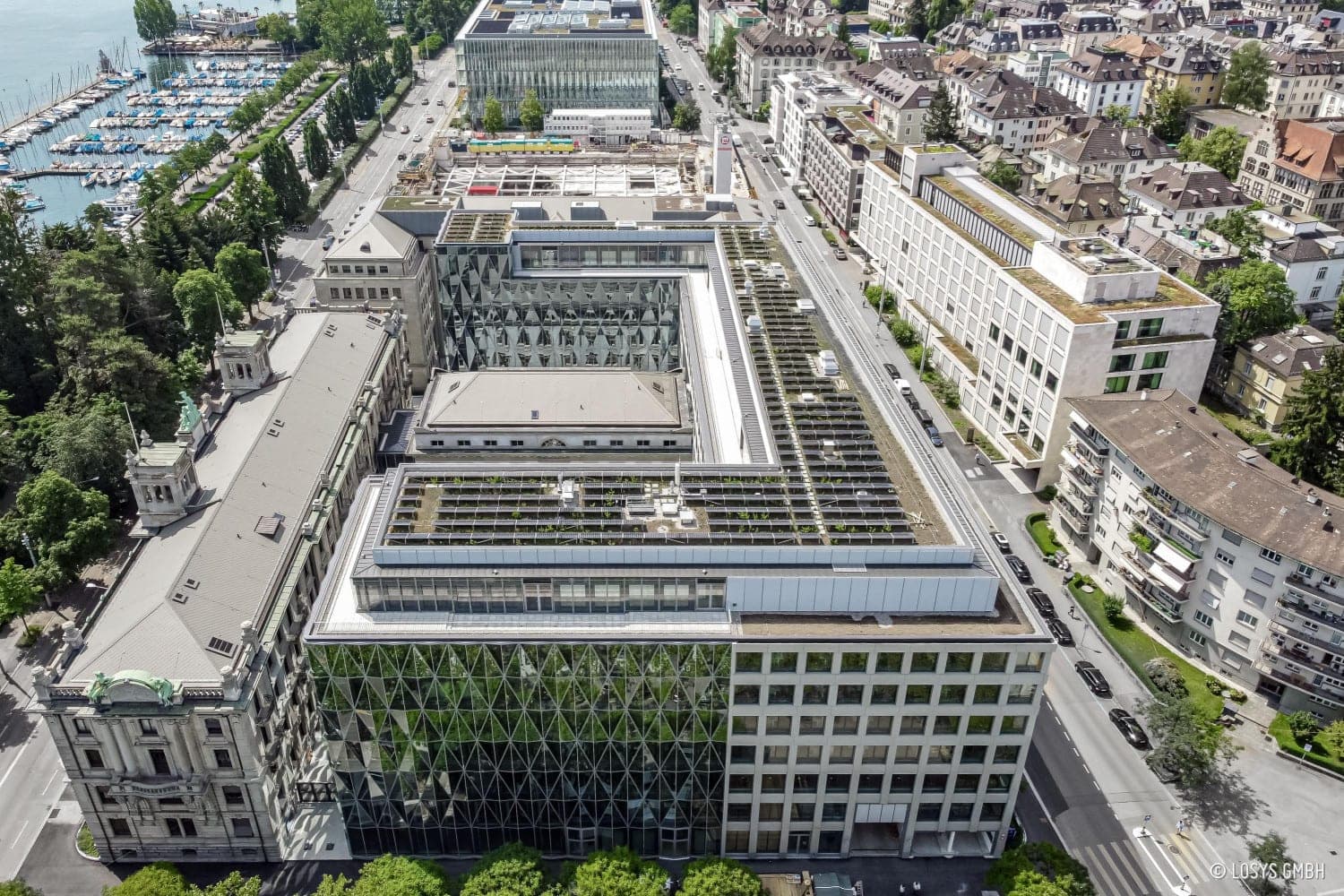 Konzernhauptsitz der Zürich Versicherung, Bild 4