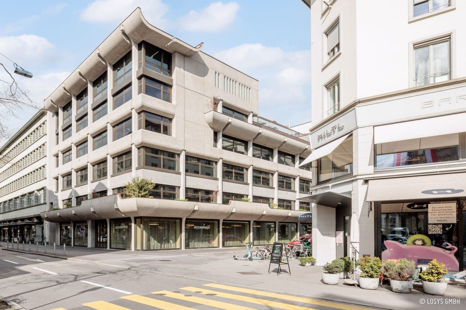 Umbau Sihlstrasse 34