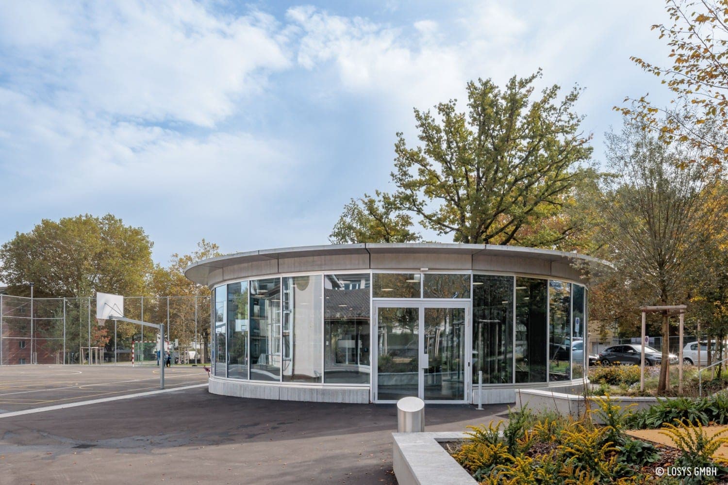 Umbau, Sanierung und Erweiterung Oberstufenschulanlage Feld + Berg, Bild 2