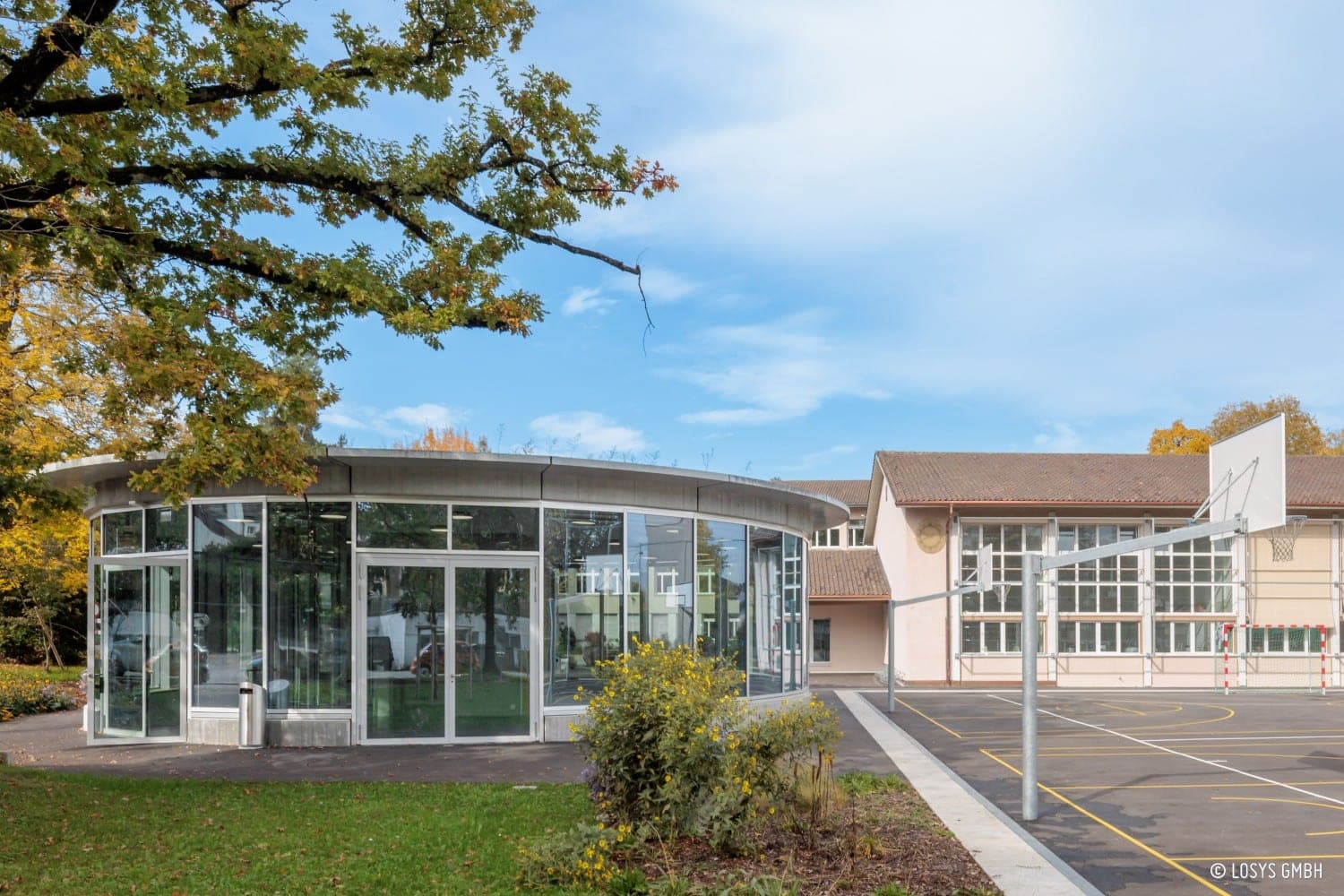 Umbau, Sanierung und Erweiterung Oberstufenschulanlage Feld + Berg, Bild 3