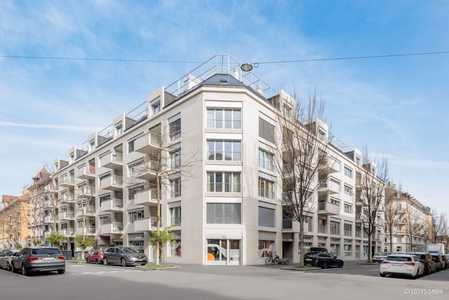 Neubau Wohn- und Geschäftshaus Hunzikerei, Bild 2