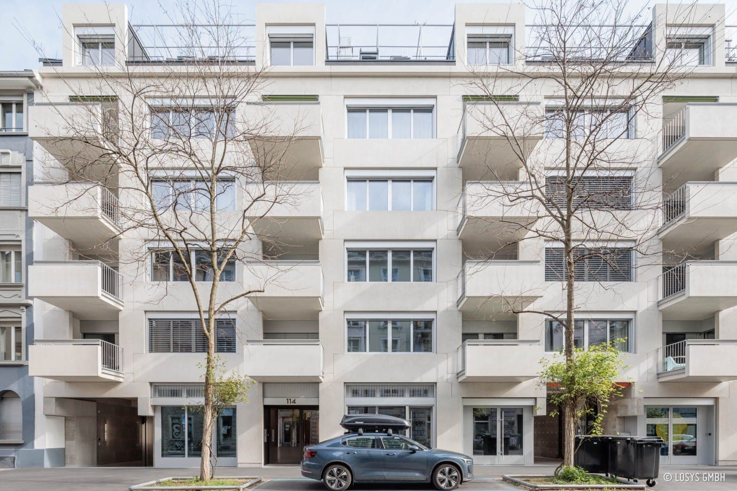 Neubau Wohn- und Geschäftshaus Hunzikerei, Bild 3