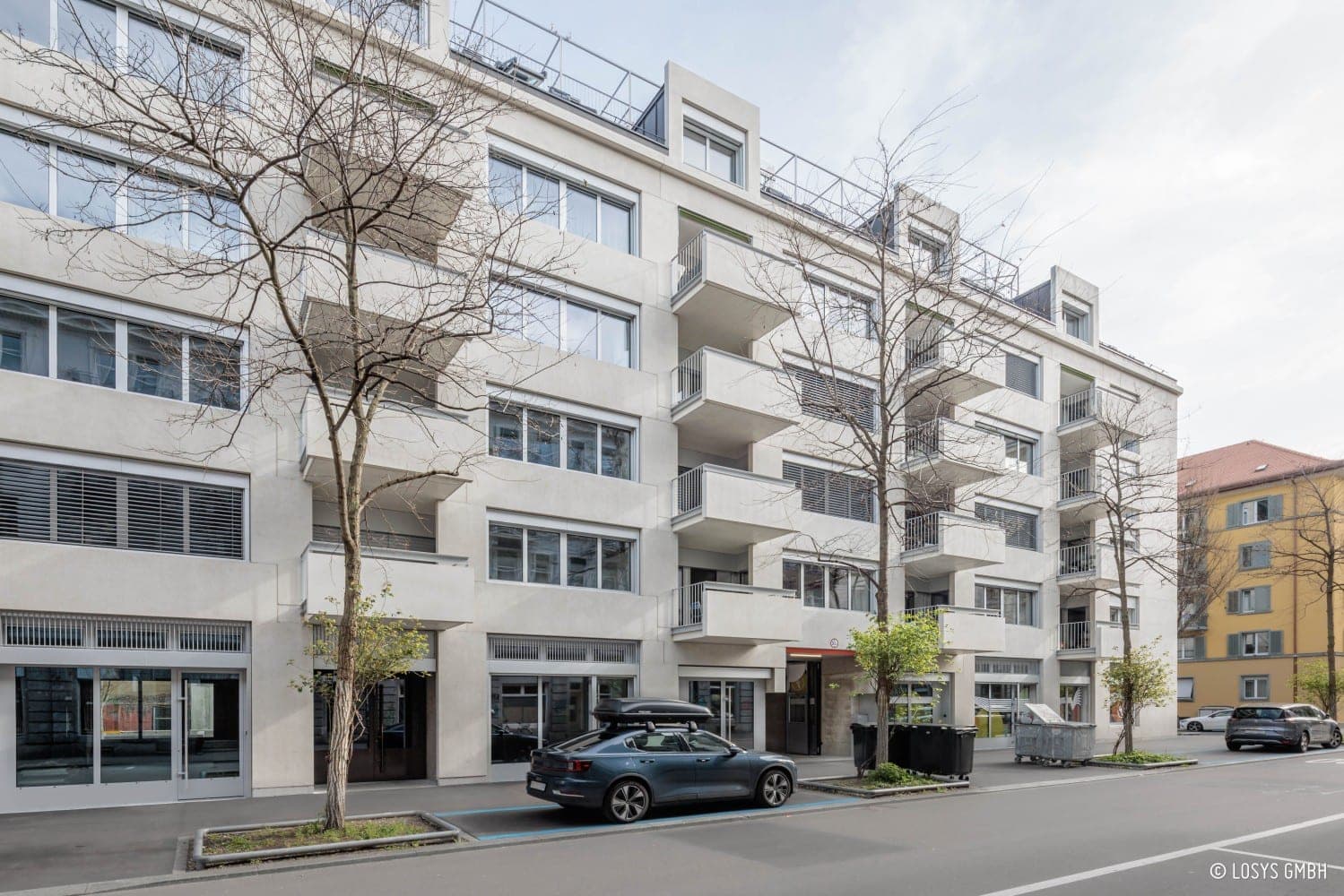 Neubau Wohn- und Geschäftshaus Hunzikerei, Bild 4