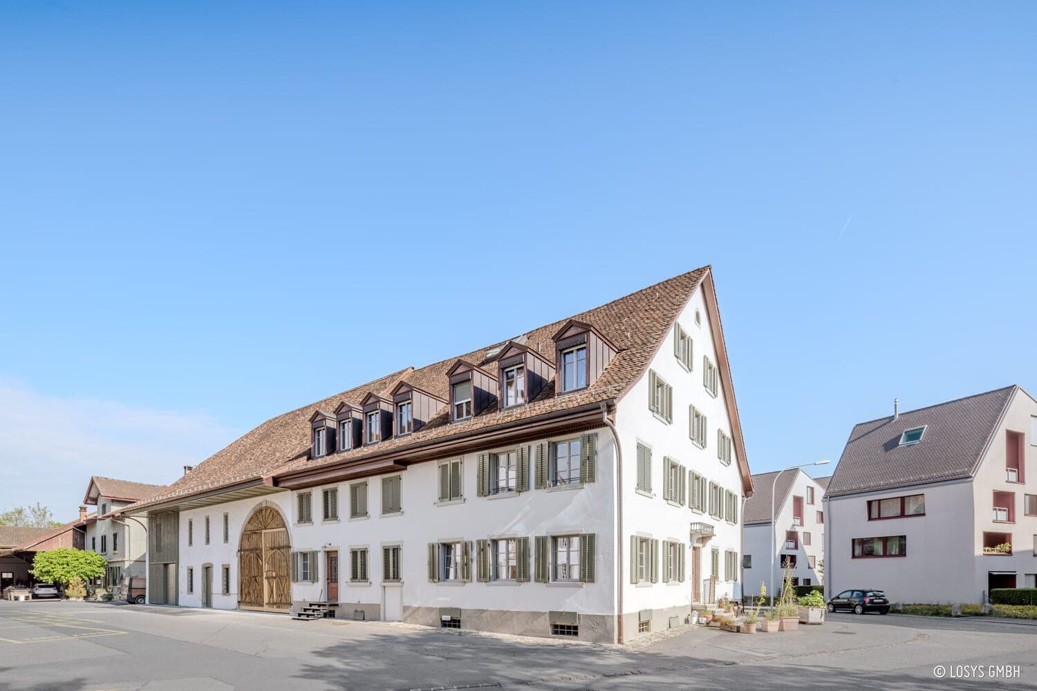 Umbau und Sanierung Zehntenscheune