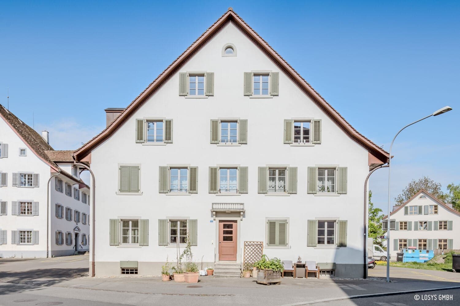Umbau und Sanierung Zehntenscheune, Bild 3