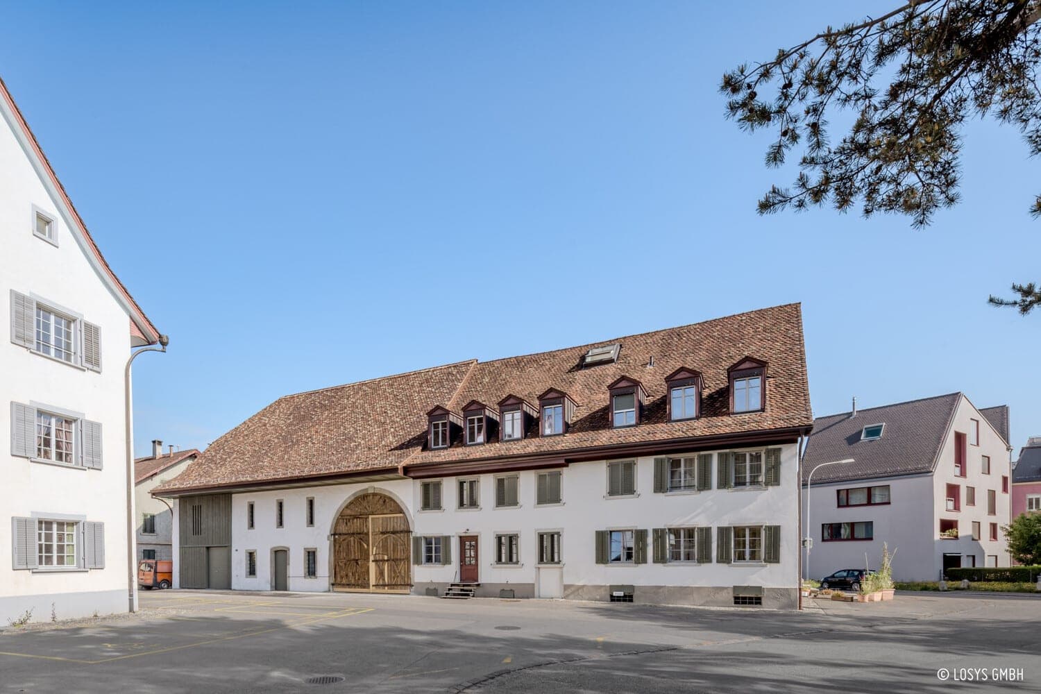 Umbau und Sanierung Zehntenscheune, Bild 4