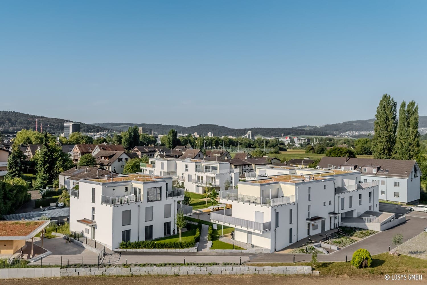 Wohnprojekt OASIS GIALLO