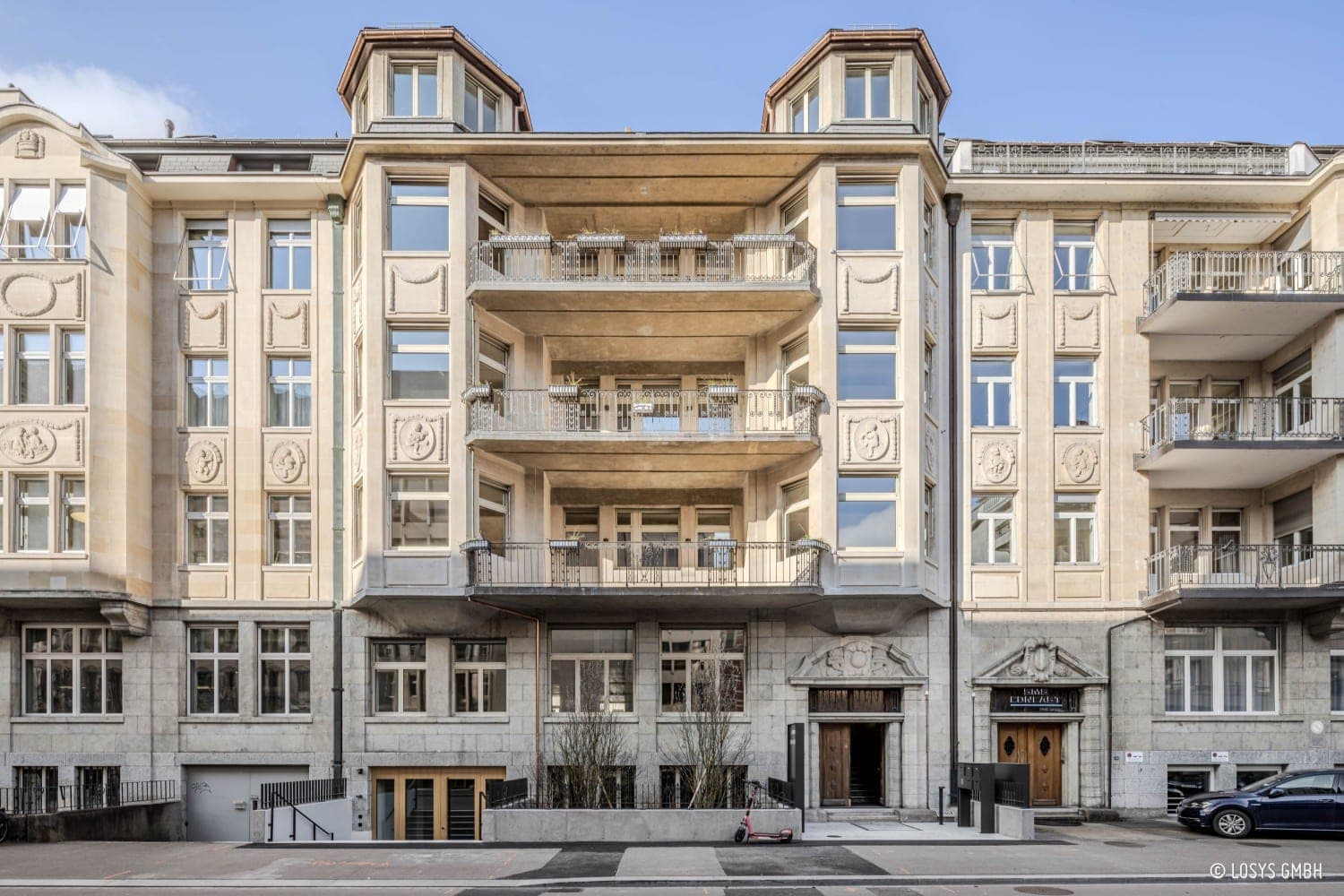 AXA Gesamterneuerung Bürogebäude