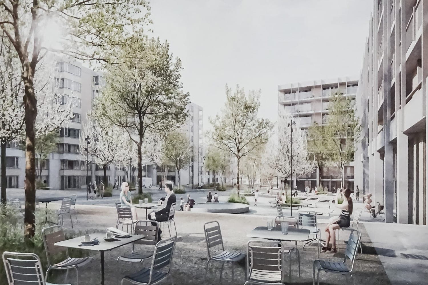 Wohn- und Geschäftshaus Birchstrasse
