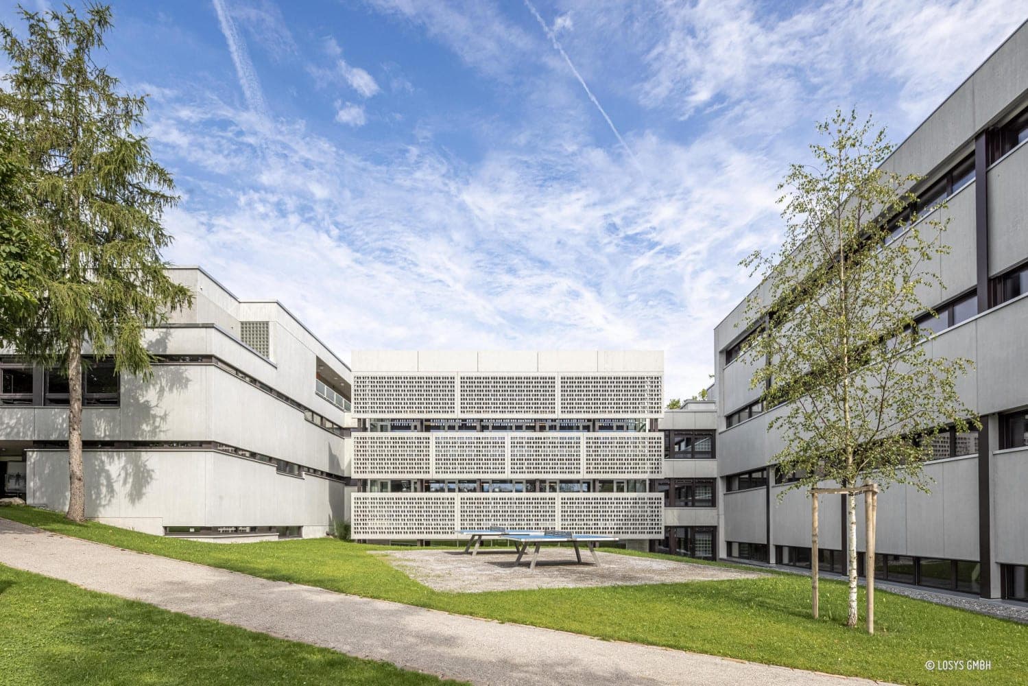 Hochschulsportanlage Fluntern
