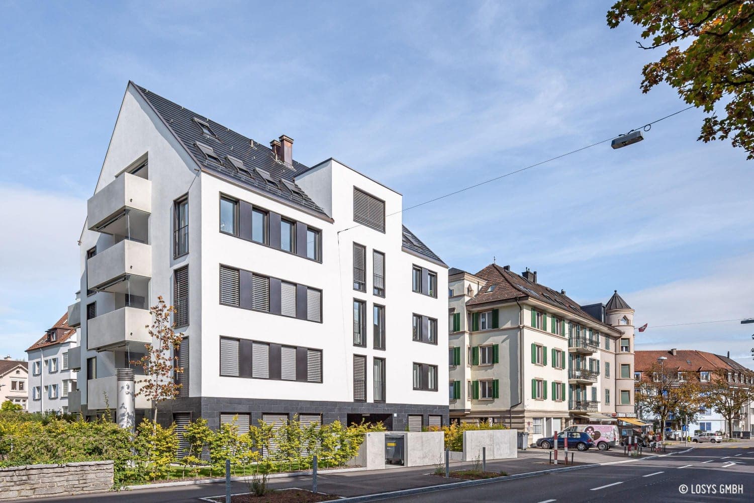 15 neue Mietwohnungen