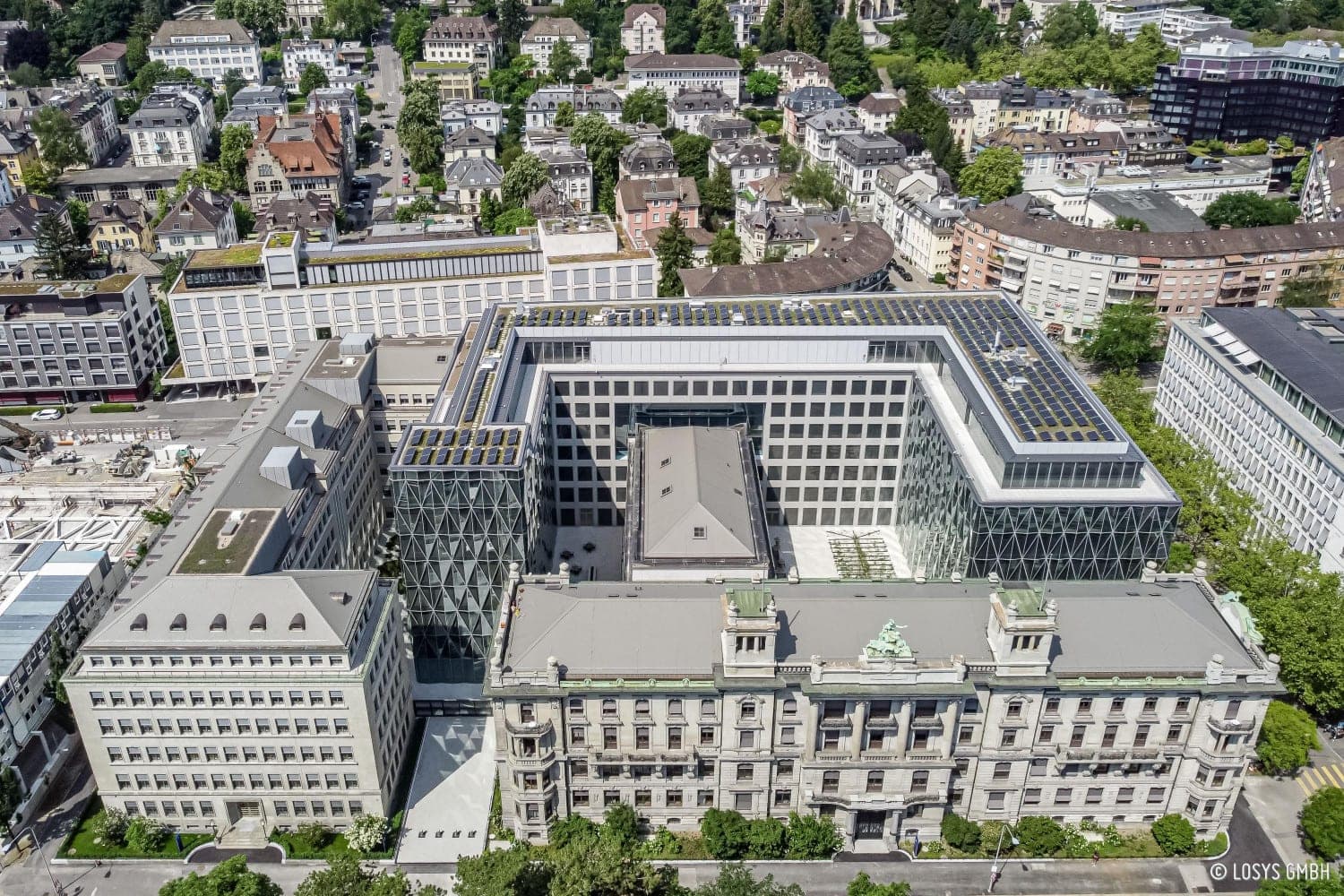 Konzernhauptsitz der Zürich Versicherung
