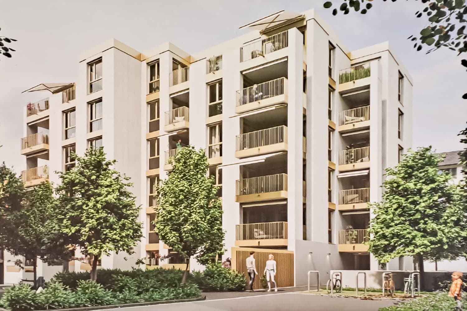 Neubau MFH